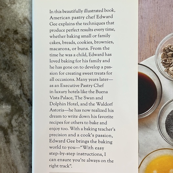 BOOK - BAKE by Edward Gee - Picture 2 of 7